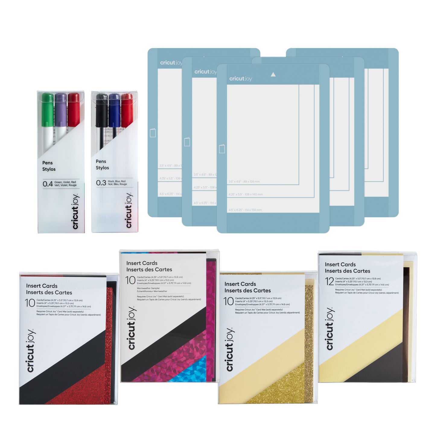 Joy Insert Card Materials Bundle