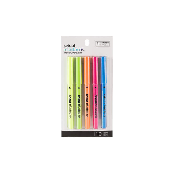 Infusible Ink™ Markers (1.0), Neons (5 ct)