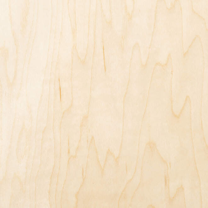 Natural Wood Veneer - Maple