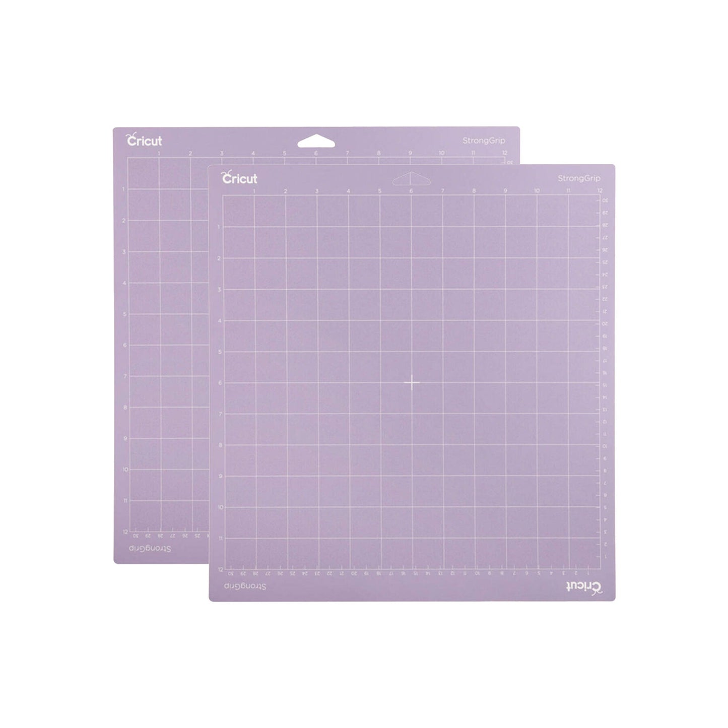 StrongGrip Machine Mat, 30.5 cm x 30.5 cm (12" x 12") (2 ct)