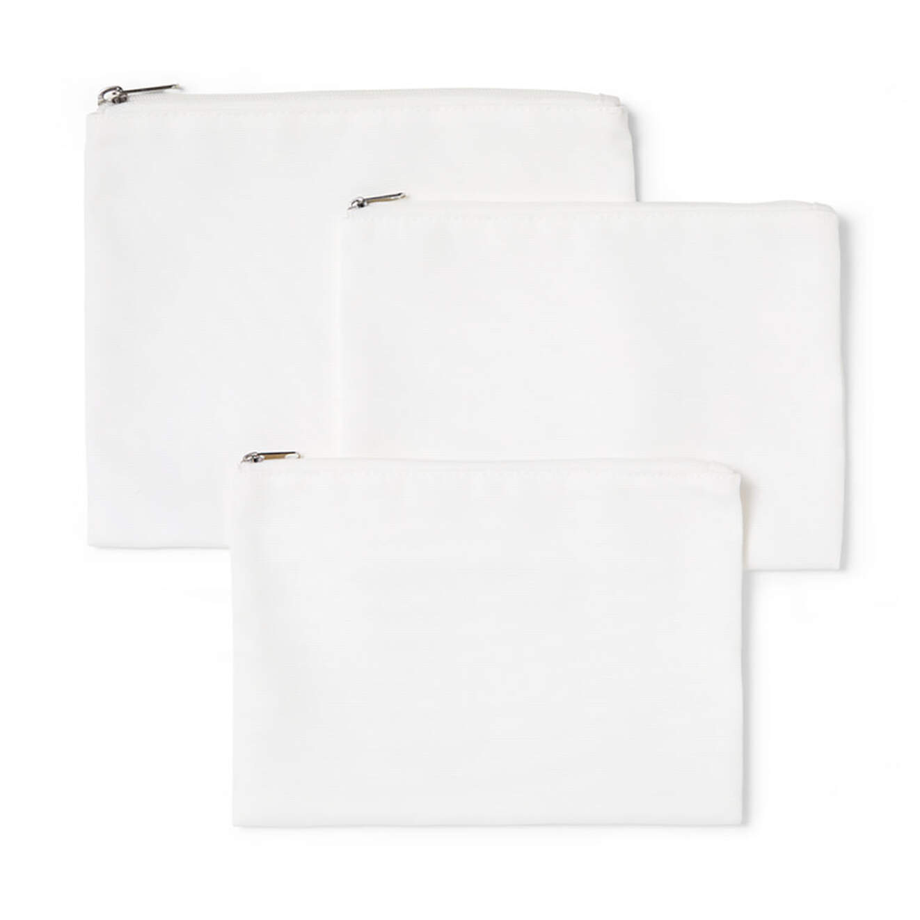 Cosmetic Bag Blanks (3 ct)