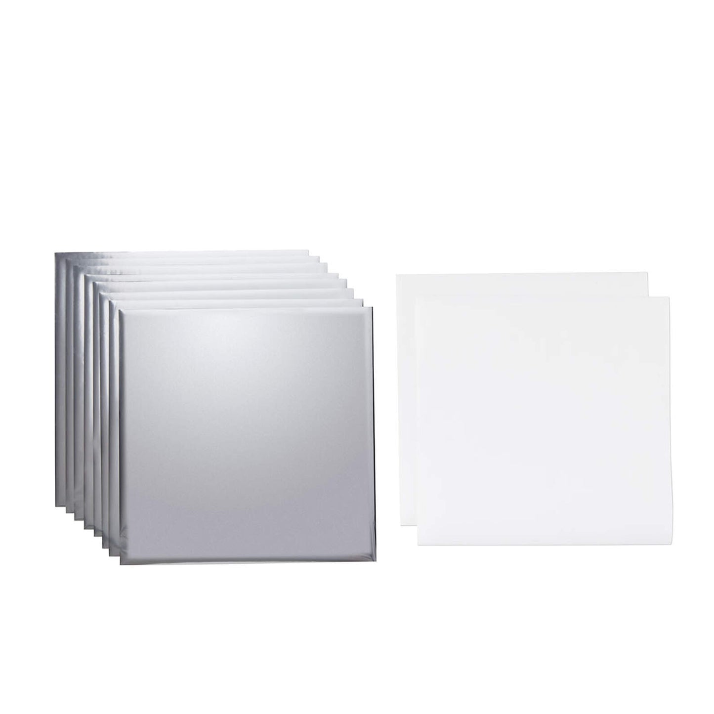 Foil Transfer Sheets, Silver (8 ct)