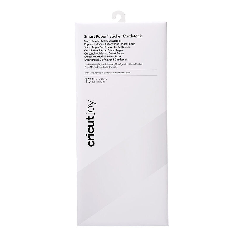 Cricut Joy™ Smart Paper™ Sticker Cardstock, White