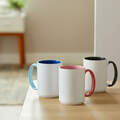 Beveled Ceramic Mug Blank - Ocean, 15 oz/425 ml (1 ct)
