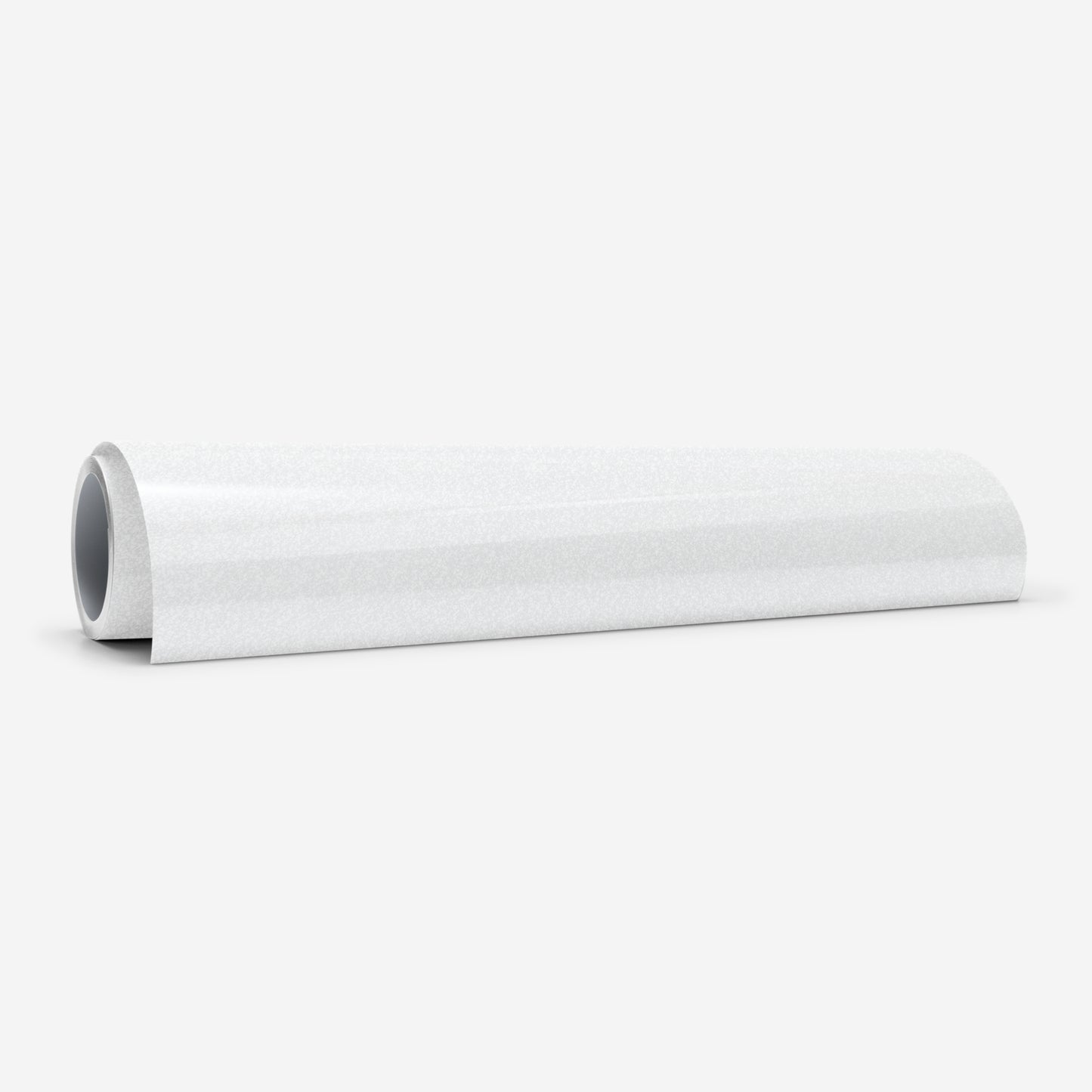 Smart Iron-On, Glitter, White 12 ft