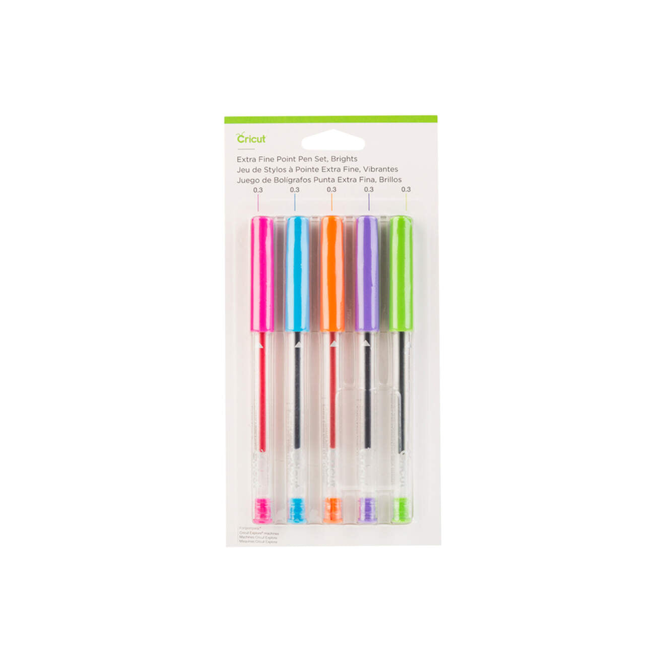 Extra Fine Point Set, Brights (5 ct)