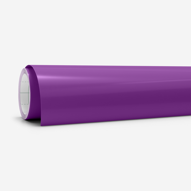Heat-Activated, Colour-Changing Vinyl – Permanent, Purple - Turquoise