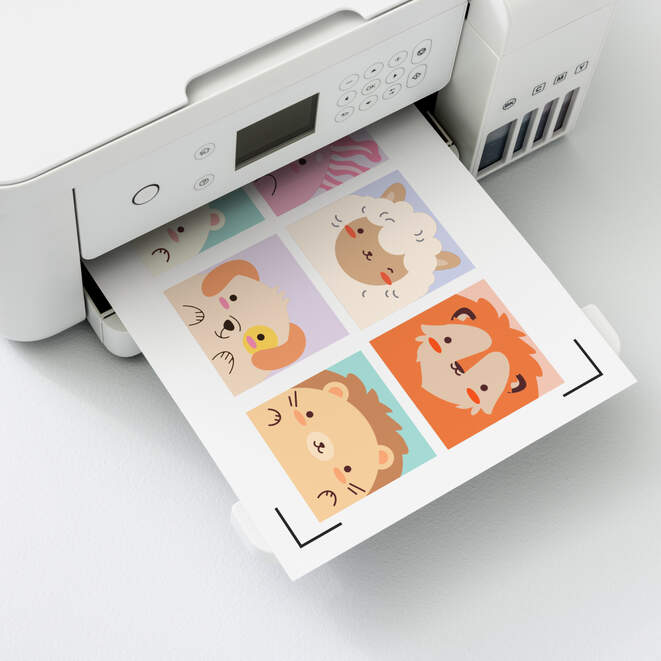 Printable Magnet Sheets - A4 (3 ct)