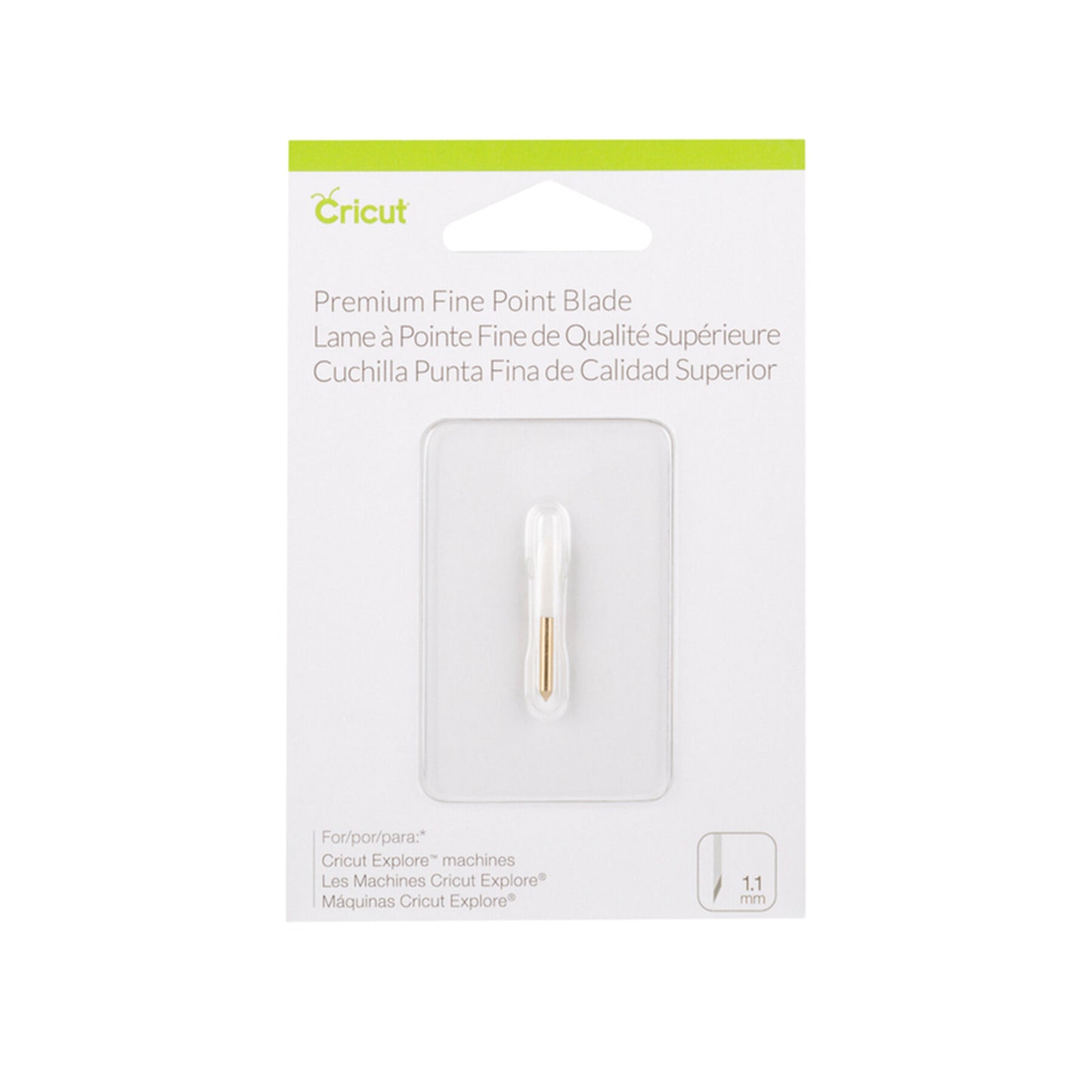Premium Fine-Point Replacement Blade