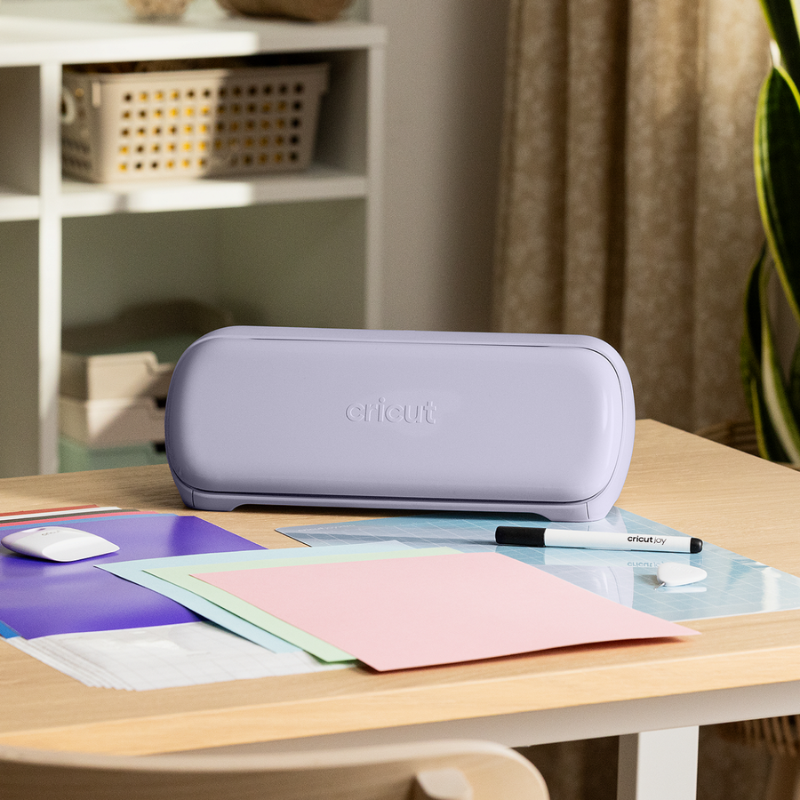 Cricut Joy Xtra™ in Lavender + Materials Bundle