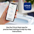 Cricut EasyPress™ 3 - 22.5 cm x 22.5 cm / 9 in x 9 in
