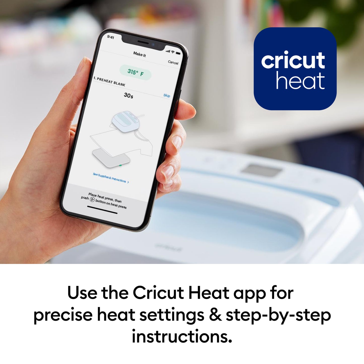 Cricut EasyPress™ 3 - 30 cm x 25 cm / 12 in x 10 in