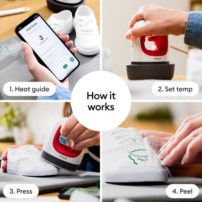 Cricut EasyPress Mini™, Raspberry