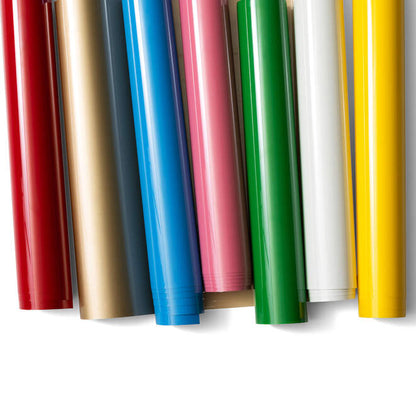 Smart Iron-On™ Matless Heat Transfer Vinyl, Variety Sampler (0.3m / 12 in) (12 ct)