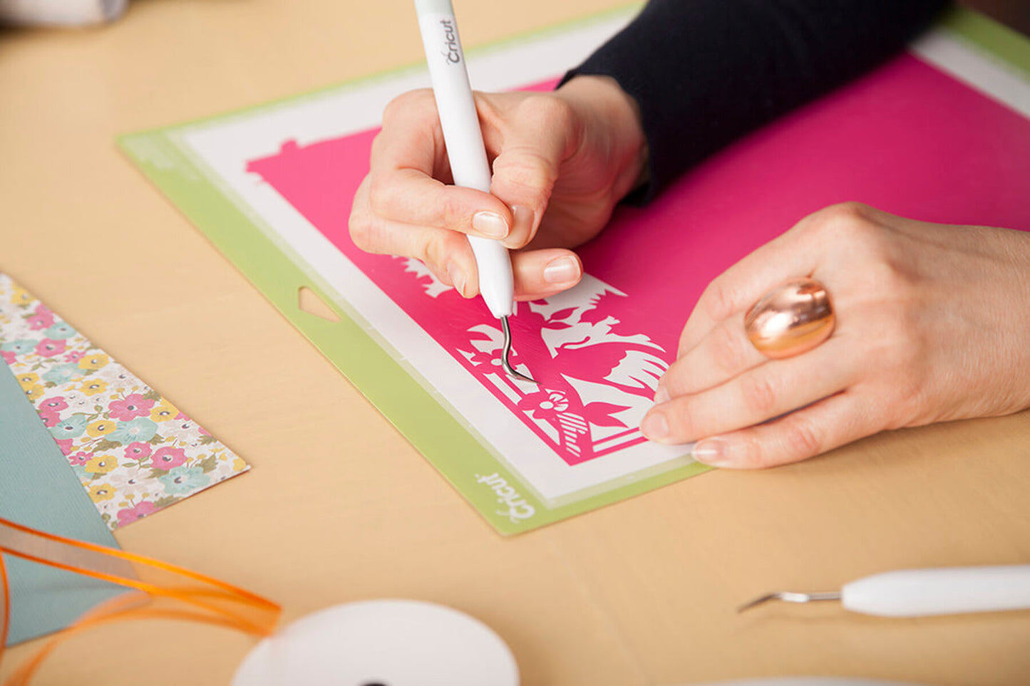Cricut EasyPress™ 3 - 30 cm x 25 cm / 12 in x 10 in + Everything Iron-On Bundle