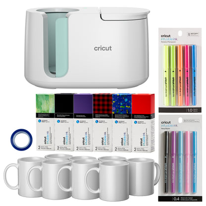 Cricut Mug Press™ + Everything Materials Bundle