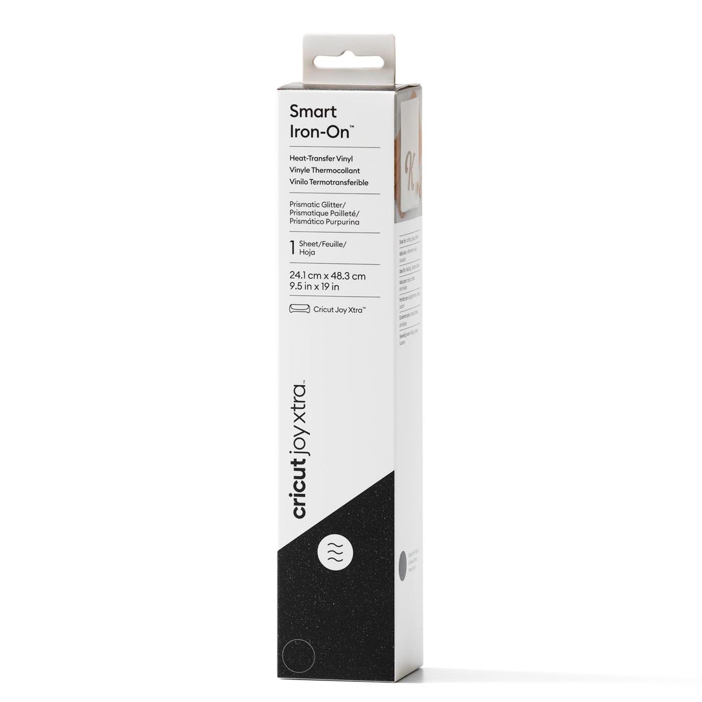Cricut Joy Xtra™ Prismatic Glitter Smart Iron-On™ (19 in)