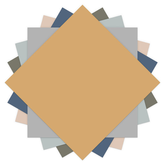 Cardstock Sampler, Natural Neutrals - 12 in x 12 in (48 ct)