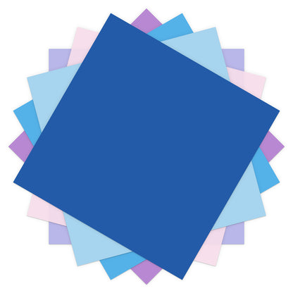 Cardstock Sampler, Mermaid Melody - 12 in x 12 in (48 ct)