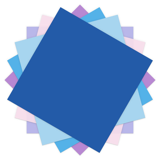 Cardstock Sampler, Mermaid Melody - 12 in x 12 in (48 ct)