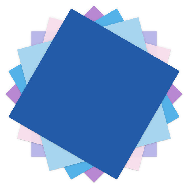 Cardstock Sampler, Mermaid Melody - 12 in x 12 in (48 ct)