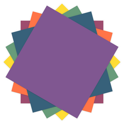 Cardstock Sampler, Jewel Tones - 12 in x 12 in (48 ct)