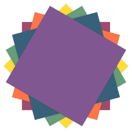 Cardstock Sampler, Jewel Tones - 12 in x 12 in (48 ct)