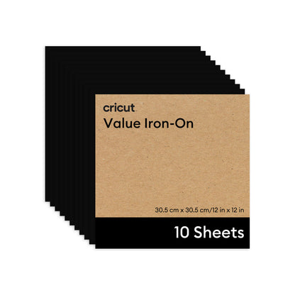 Value Iron-On (0.3m / 12 in) (10 ct)