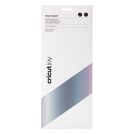 Cricut Joy™ Smart Label™ Writable Vinyl – Permanent