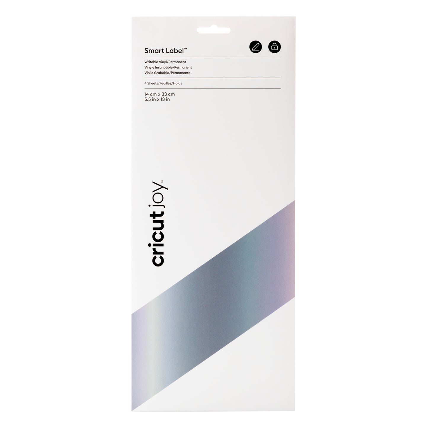 Cricut Joy™ Smart Label™ Writable Vinyl – Permanent, Transparent
