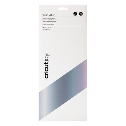 Cricut Joy™ Smart Label™ Writable Vinyl – Permanent, Transparent