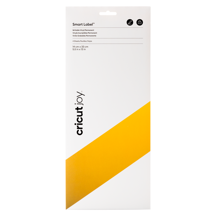 Cricut Joy™ Smart Label™ Writable Vinyl – Permanent