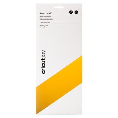 Cricut Joy™ Smart Label™ Writable Vinyl – Permanent, Transparent