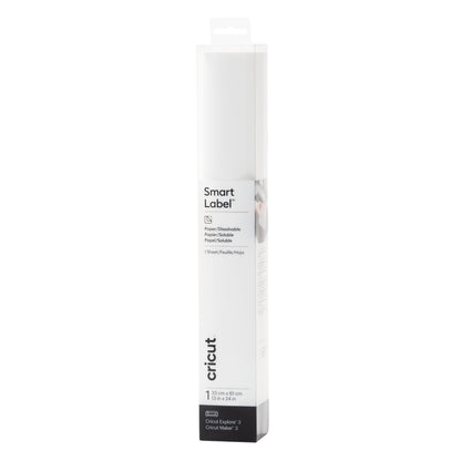 Smart Label™ Paper – Dissolvable, White