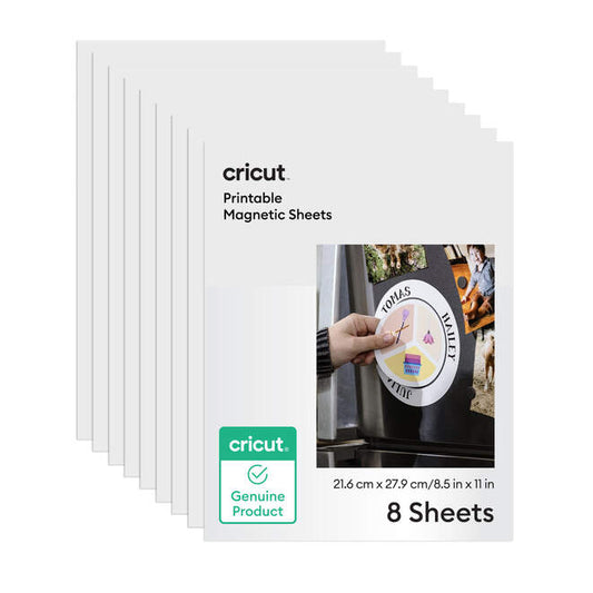 Printable Magnet Sheets - 8.5 in x 11 in (8 ct)