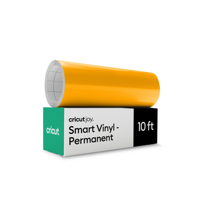 Cricut Joy™ Smart Vinyl™ Matless Permanent Vinyl (3m / 10ft), Black