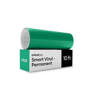 Cricut Joy™ Smart Vinyl™ Matless Permanent Vinyl (3m / 10ft), Black