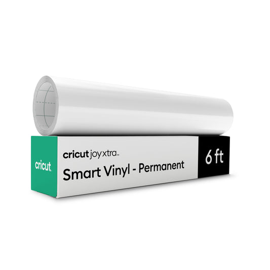 Cricut Joy Xtra™ Smart Vinyl™ Matless Permanent Vinyl (1.8m / 6ft)