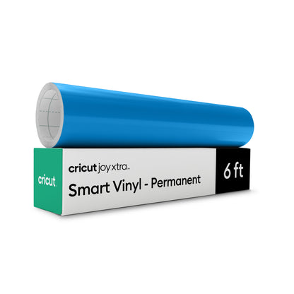 Cricut Joy Xtra™ Smart Vinyl™ Matless Permanent Vinyl (1.8m / 6ft)