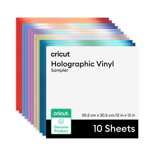Holographic Vinyl – Permanent, Mythical Sampler (0.3m / 12 in) (10 ct)
