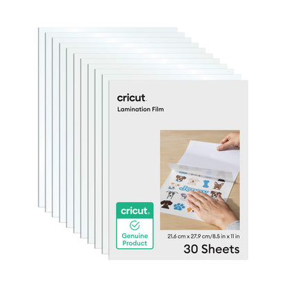Lamination Film - 8.5 in x 11 in (30 ct)