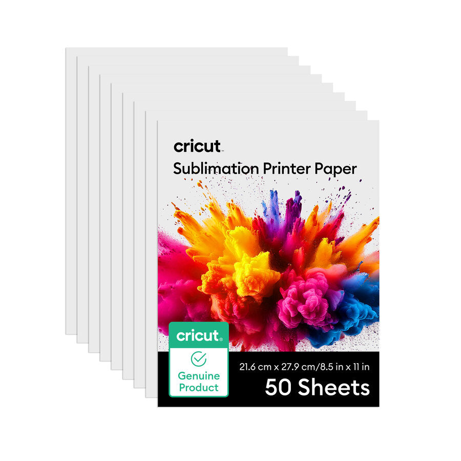 Sublimation Printer Paper - 8.5 in x 11 in (50 ct)