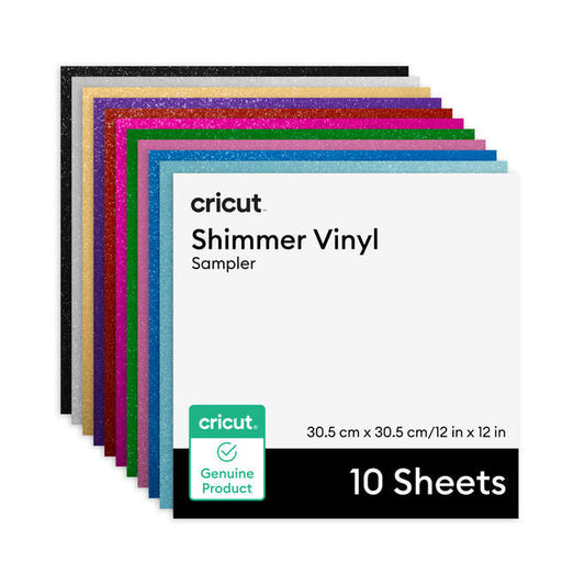 Shimmer Vinyl – Permanent, Party Sampler (0.3m / 12 in) (10 ct)