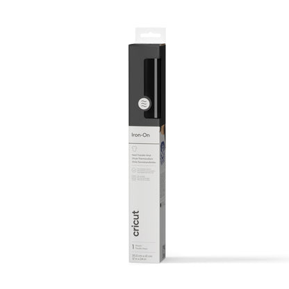 Iron-On (0.6m / 2 ft), Black
