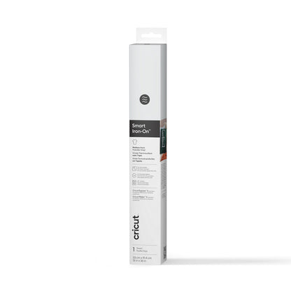 Smart Iron-On™ Matless Heat Transfer Vinyl (0.9 m / 3 ft), Black