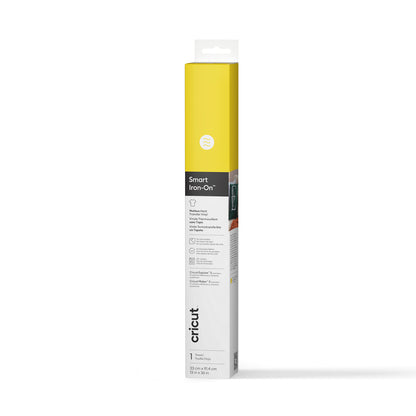 Smart Iron-On™ Matless Heat Transfer Vinyl (0.9 m / 3 ft), Black