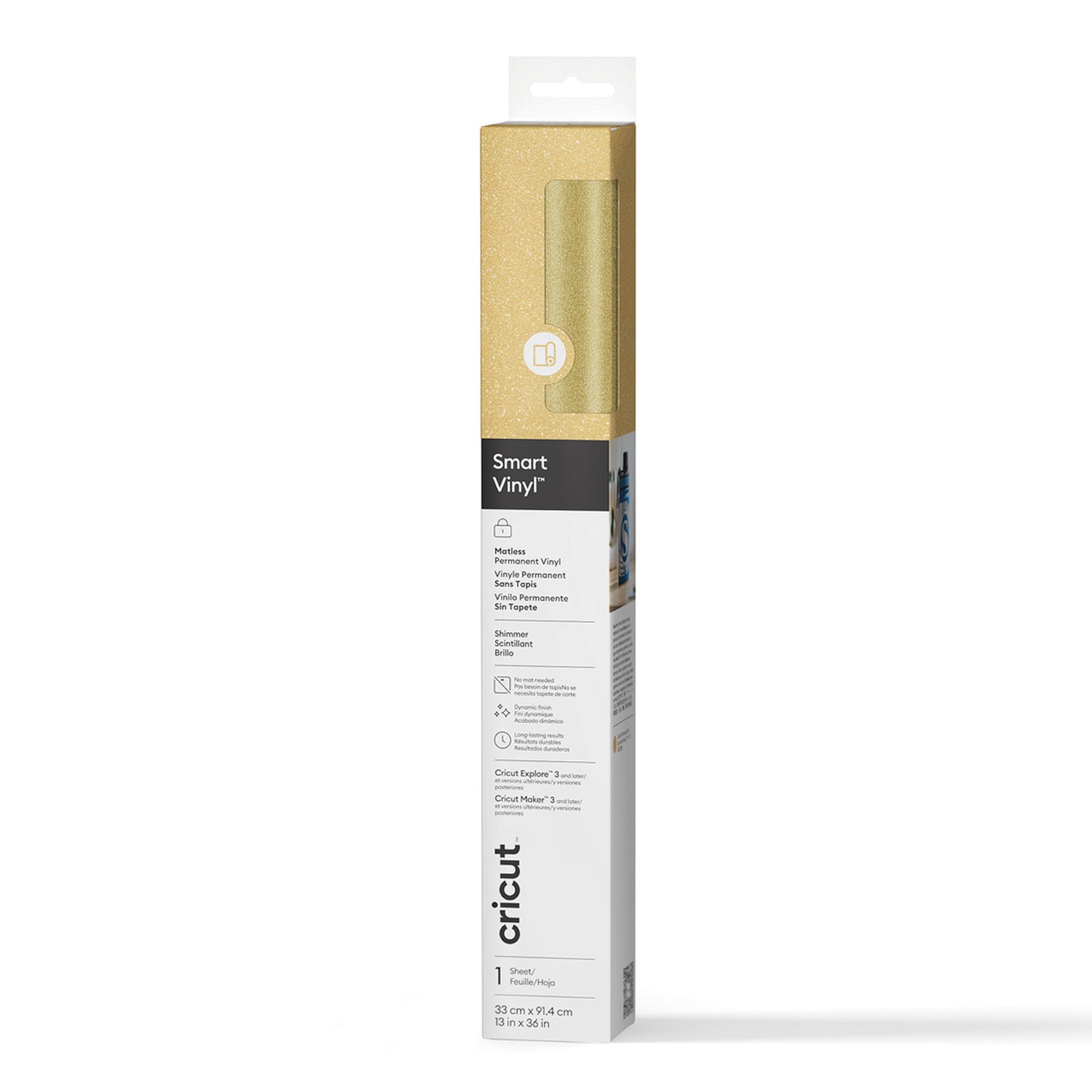Smart Vinyl™ Shimmer – Permanent (0.9 m / 3ft)