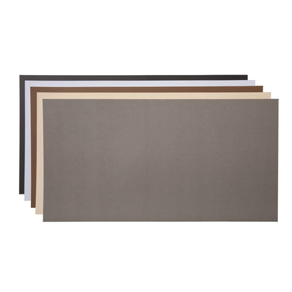 Smart Paper™ Sticker Cardstock Sampler, Neutrals - 13 in x 25 in (20 ct)