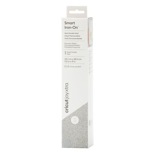 Cricut Joy Xtra™ Prismatic Glitter Smart Iron-On™ (19 in)