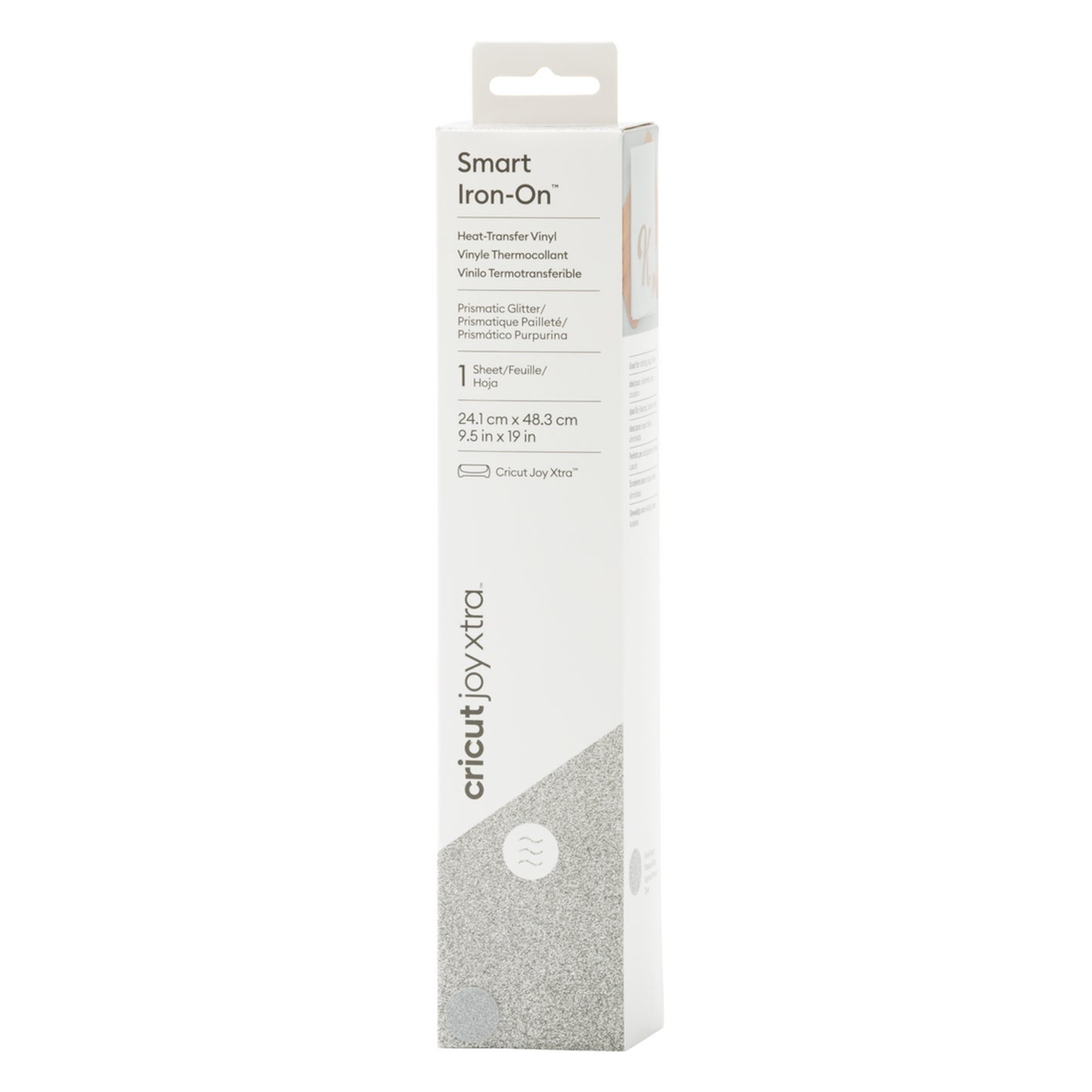 Cricut Joy Xtra™ Prismatic Glitter Smart Iron-On™ (19 in)